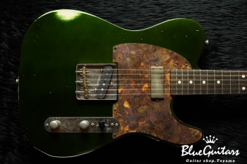 Model T. #056 Light Aged - Candy Apple Green with Copper Red