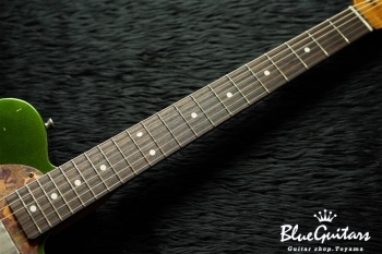 Model T. #056 Light Aged - Candy Apple Green with Copper Red