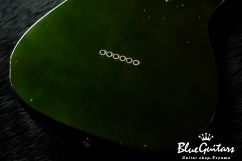 Model T. #056 Light Aged - Candy Apple Green with Copper Red