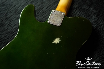 Model T. #056 Light Aged - Candy Apple Green with Copper Red