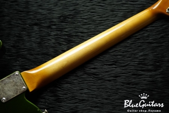 Model T. #056 Light Aged - Candy Apple Green with Copper Red