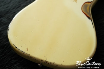 IRIS #057 - Vintage White over 3TS