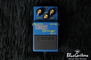 ギター BOSS BD-2 / super RE-J Project 2000s Boss BD-2 Analog Man RE-J Project Mod – Telluride Music Co.