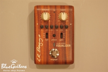 EQUALIZER 6-Band EQ and Anti-feedback Notch Filter