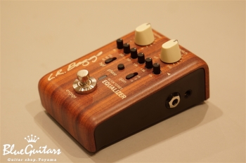 EQUALIZER 6-Band EQ and Anti-feedback Notch Filter