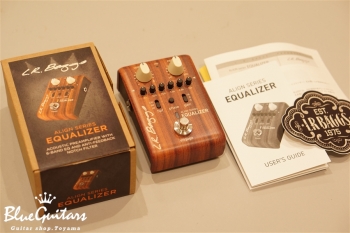 EQUALIZER 6-Band EQ and Anti-feedback Notch Filter