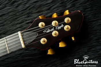 Berlin Pro 24F w/ Trem - Trans Amber