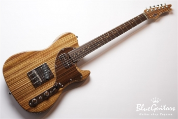 mort Zebra/walnut - Natural