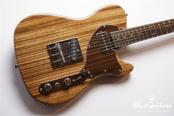 mort Zebra/walnut - Natural