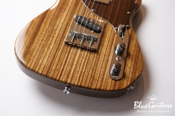 mort Zebra/walnut - Natural