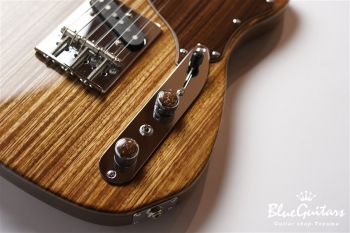 mort Zebra/walnut - Natural