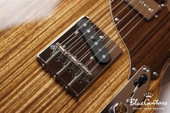 mort Zebra/walnut - Natural