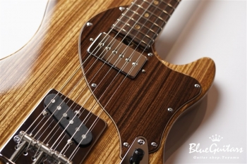 mort Zebra/walnut - Natural