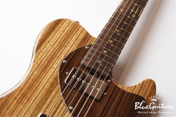 mort Zebra/walnut - Natural