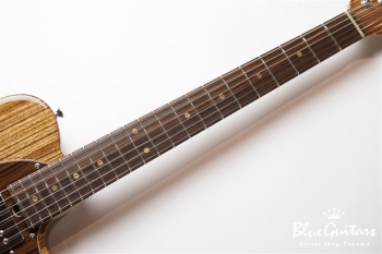 mort Zebra/walnut - Natural