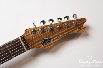 mort Zebra/walnut - Natural