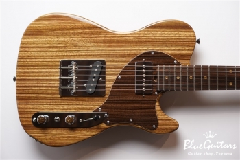 mort Zebra/walnut - Natural