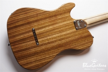 mort Zebra/walnut - Natural