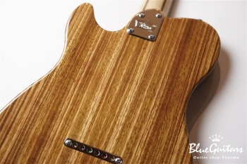 mort Zebra/walnut - Natural