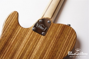 mort Zebra/walnut - Natural