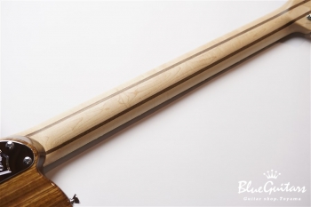 mort Zebra/walnut - Natural