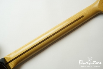 2013 CUSTOM DELUXE STRATOCASTER - Ebony Trans