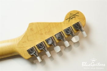 2013 CUSTOM DELUXE STRATOCASTER - Ebony Trans