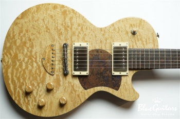 Grain - Quilted Maple 1P TOP/Jacaranda FB/Color:Natural