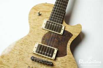Grain - Quilted Maple 1P TOP/Jacaranda FB/Color:Natural