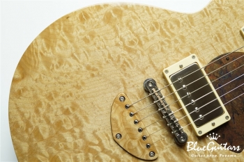 Grain - Quilted Maple 1P TOP/Jacaranda FB/Color:Natural