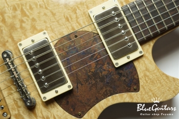 Grain - Quilted Maple 1P TOP/Jacaranda FB/Color:Natural
