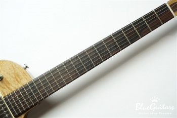 Grain - Quilted Maple 1P TOP/Jacaranda FB/Color:Natural