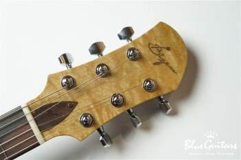 Grain - Quilted Maple 1P TOP/Jacaranda FB/Color:Natural