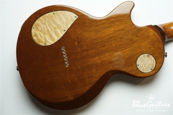 Grain - Quilted Maple 1P TOP/Jacaranda FB/Color:Natural