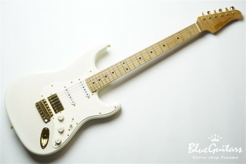 XSC-2 White Blonde #1205 Mary Kaye Light Aged/Light Weight Ash/Roasted Flame Maple Neck