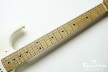 XSC-2 White Blonde #1205 Mary Kaye Light Aged/Light Weight Ash/Roasted Flame Maple Neck