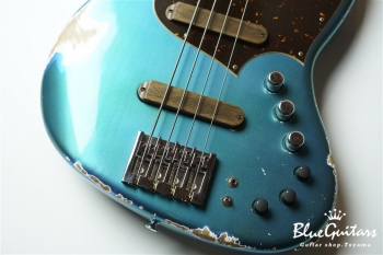 XJ-1T 4st Lake Placid Blue #1840 Heavy Aged/Ash/M