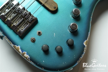 XJ-1T 4st Lake Placid Blue #1840 Heavy Aged/Ash/M