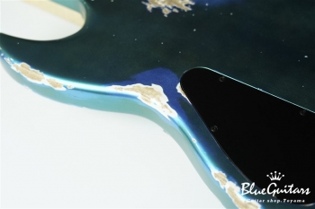 XJ-1T 4st Lake Placid Blue #1840 Heavy Aged/Ash/M