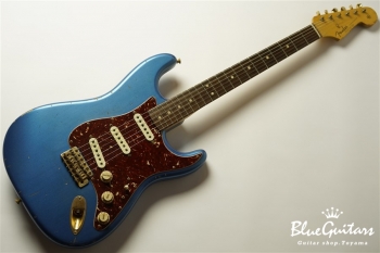 Master Built 1963 Stratocaster Relic Lake Placid Blue by Jason Smith