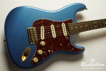 Master Built 1963 Stratocaster Relic Lake Placid Blue by Jason Smith