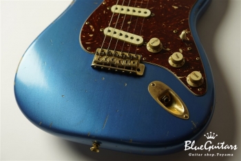 Master Built 1963 Stratocaster Relic Lake Placid Blue by Jason Smith