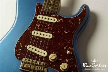 Master Built 1963 Stratocaster Relic Lake Placid Blue by Jason Smith