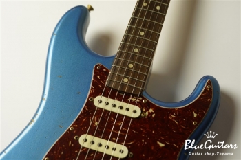 Master Built 1963 Stratocaster Relic Lake Placid Blue by Jason Smith