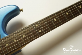 Master Built 1963 Stratocaster Relic Lake Placid Blue by Jason Smith
