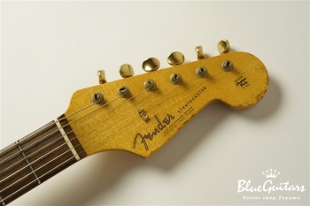 Master Built 1963 Stratocaster Relic Lake Placid Blue by Jason Smith
