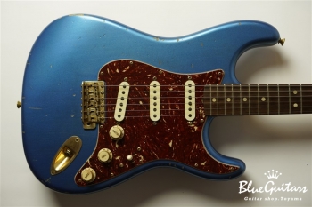 Master Built 1963 Stratocaster Relic Lake Placid Blue by Jason Smith