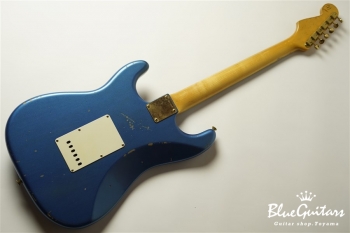 Master Built 1963 Stratocaster Relic Lake Placid Blue by Jason Smith