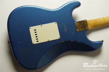 Master Built 1963 Stratocaster Relic Lake Placid Blue by Jason Smith