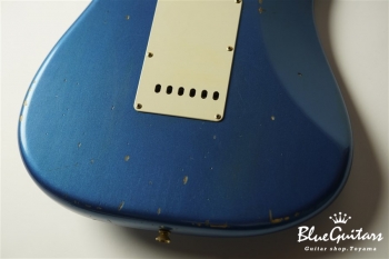 Master Built 1963 Stratocaster Relic Lake Placid Blue by Jason Smith